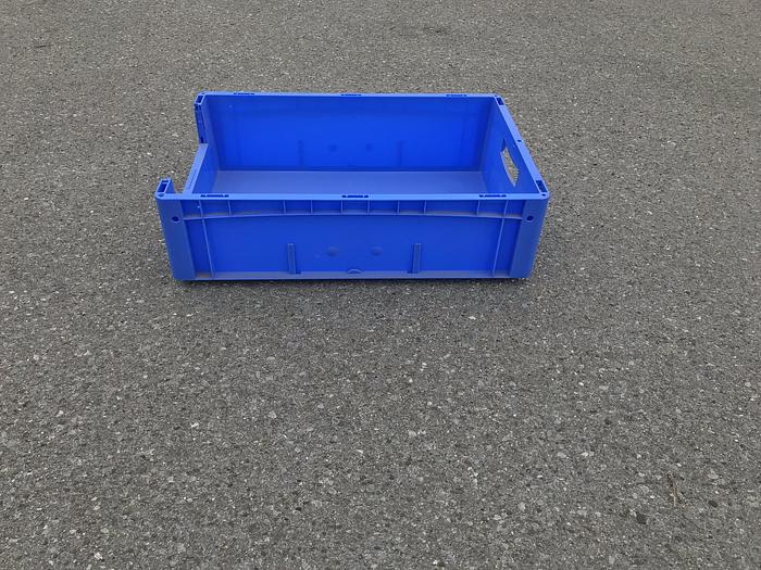 Gebraucht BITO Euro-Stapelbehälter Sicht-/Entnahmeöffnung