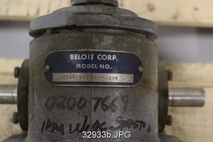 Used Duff Norton 274816D093-0-004 Worm Gear Actuator #32933