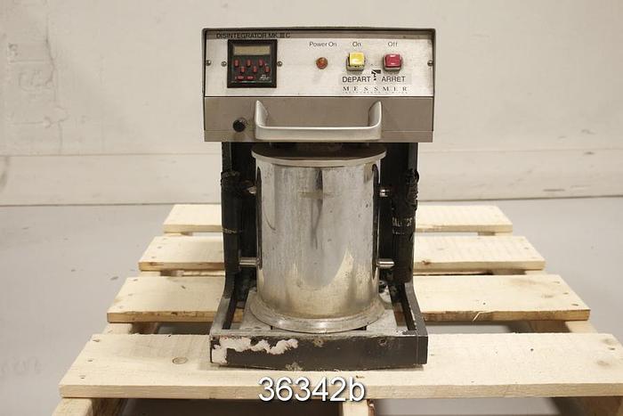 Used Messmer MK111C Disintegrator #36342