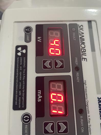 Rayos X portátil SKANRAY SKANMOBILE