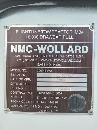 Used 2007 NMC Wollard 200MB4V2