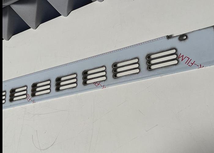 Wolf Sub-Zero Dual Fuel Range 30" Kickplate