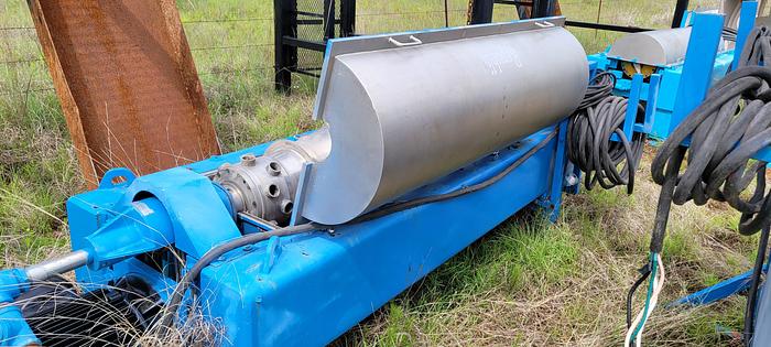 Used Republic Centrifuge LW355 Centrifuge (14" x 57")