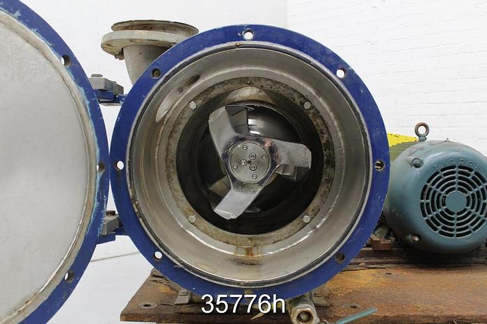 Used Fiberprep CH3 Horizontal Pressure Screen #35776