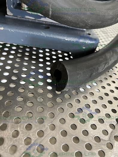 Used Welch  1402 DuoSeal Belt-Driven Rotary Vane Vacuum Pump 115/230V