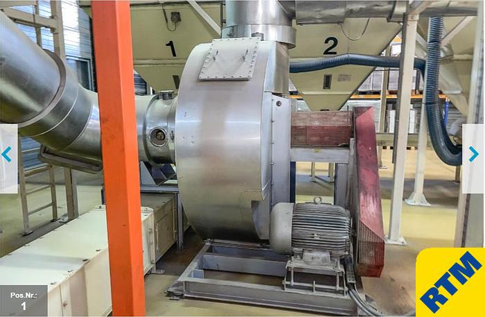 Used Continuous Drum Roaster