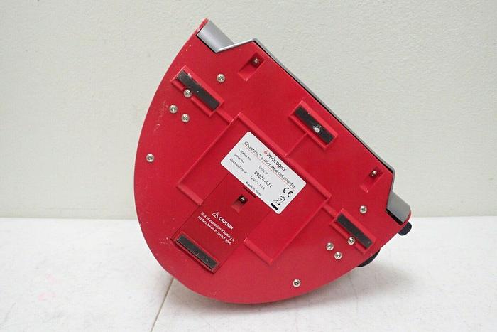 Used Invitrogen Countess C10227 Automated Cell Counter Hemocytometer w/ Power Supply