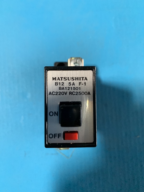 Used Matsushita Circuit Breaker BA121501