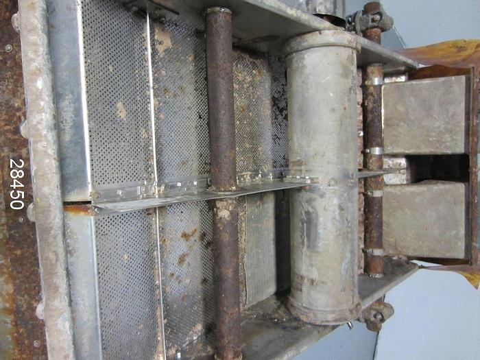 Used Black Clawson Wandel 4 Black Clawson Vibrating S #28450