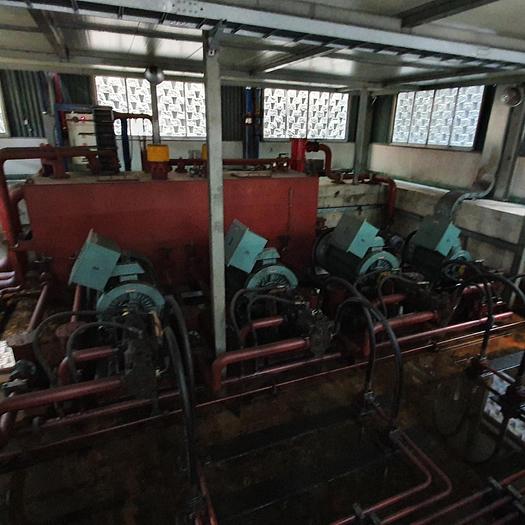 Used Press Forging Open Die