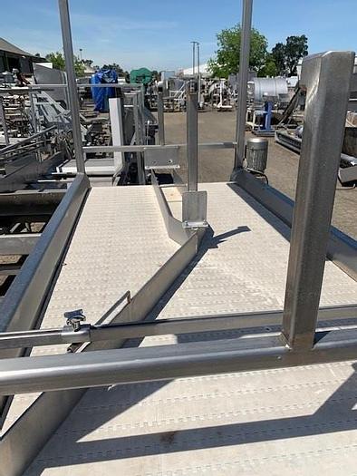 Used Valley Welding Machine Works Pit Removal Sorting Table