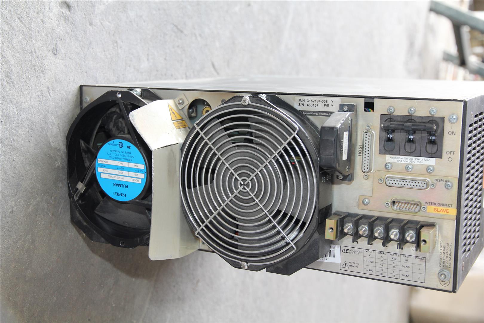 Used AE Delta Slave x 3 3152194-008