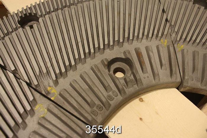 Unused Sprout Waldron 34TFIII Refiner Disc Plates Set #35544