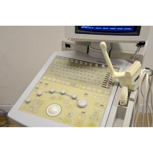 D'occasion ECHOGRAPHE HITACHI KATANA 5 COULEUR DOPPLER AVEC 3 SONDES