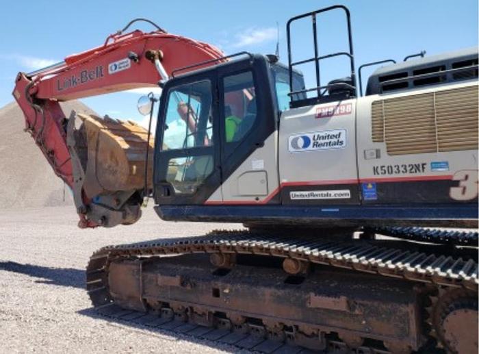 Used 2015 LINKBELT 350X4EX