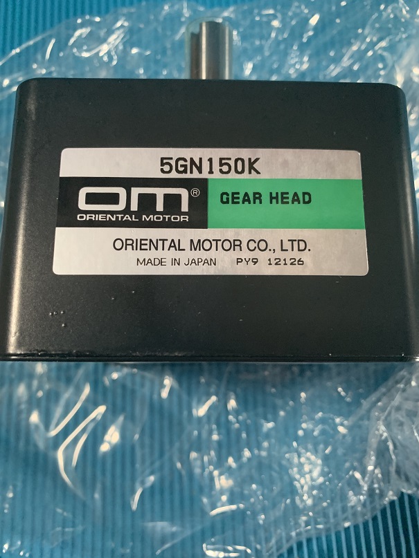 Used oriental motor gear head 5gn150k