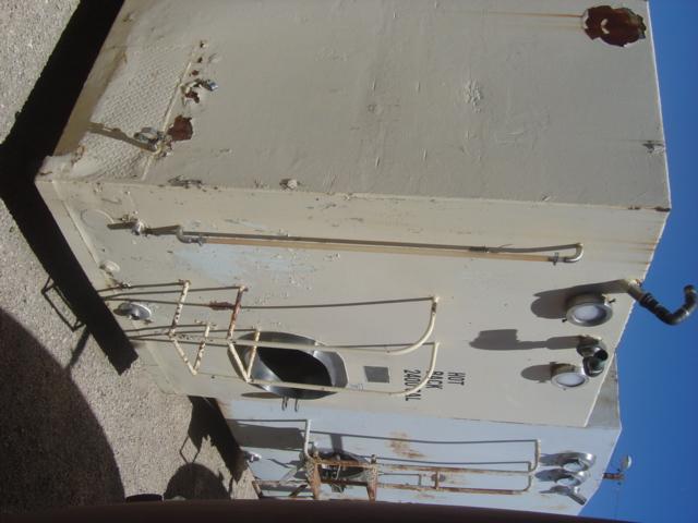 Reformado 2400 GALLON INSULATED STORAGE TANK. CE HOWARD MODEL 7369-B SERIAL 7661