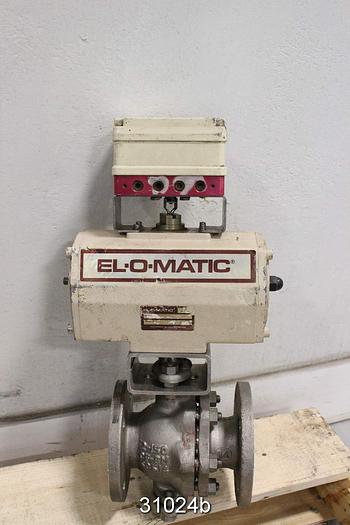 Used KTM W0601 2" V-Ball Control Valve #31024