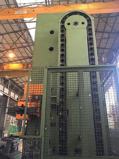 Used TOS WHQ 13 CNC “T” TYPE BORER