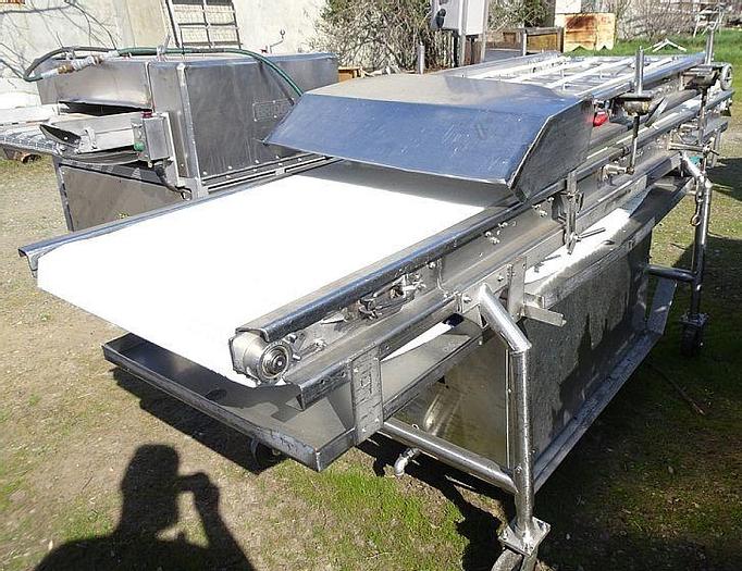 Used Press, Belt, S/st, 25" X 116" Belt #S742867