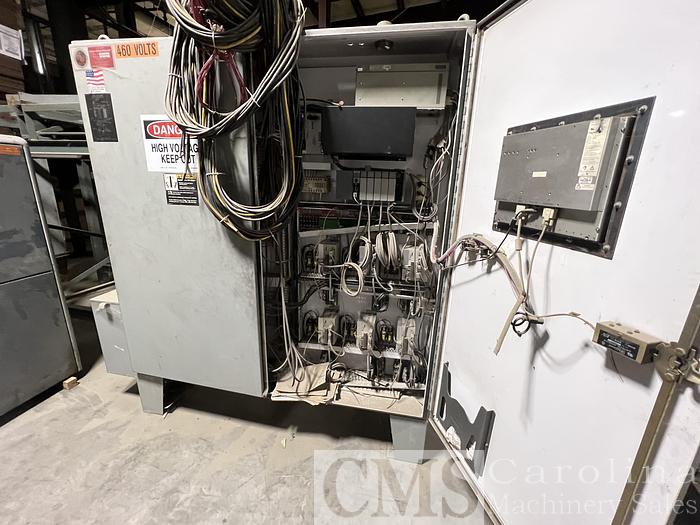 Used Mereen Johnson 424-DC-2+4 Gang Rip Saw