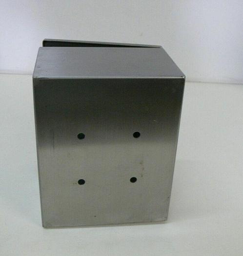 Used Anderson TDL Differential Level Transmitter W/ Stainless Steel Hoffman Enclosure