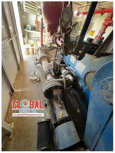 Used BOMCO F-800 Triplex Mud Pump