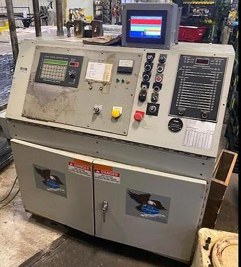 Used 220 ton AIDA Gap Frame Mechanical Press