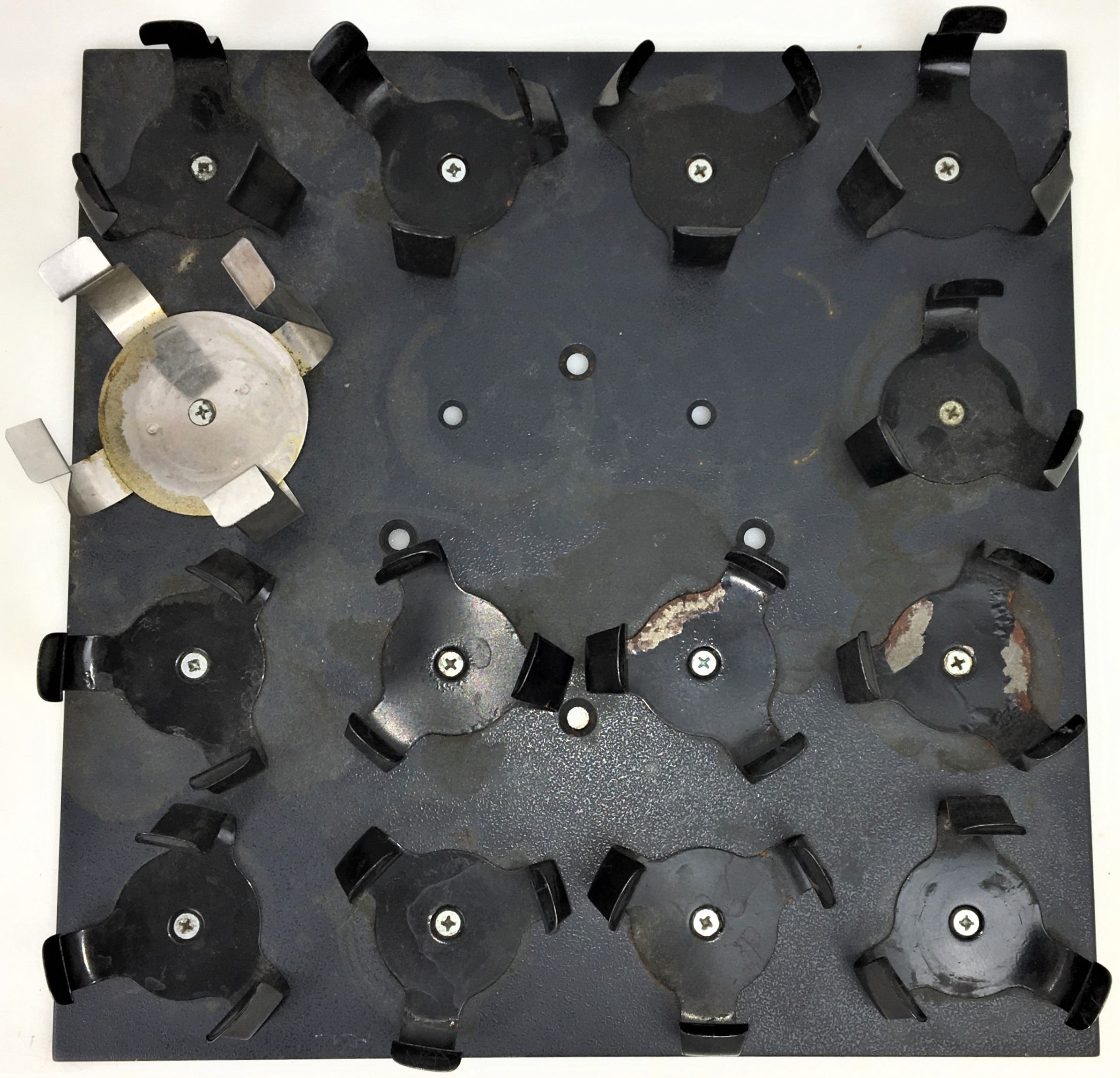 Used Shaker Platform with 500mL and 13 x 250mL Flask Clamps - 14" x 14"