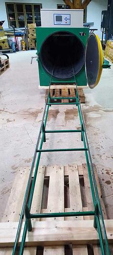 Used 2008 Kronseder Germany EUROVAC Kronseder KIT 150 Vacuum interval dryer KIT