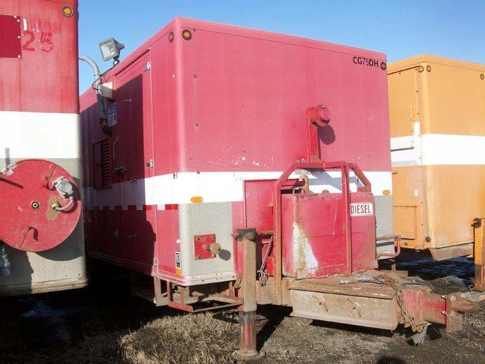 Used ITB DOG HOUSE/OFFICE TRAILER