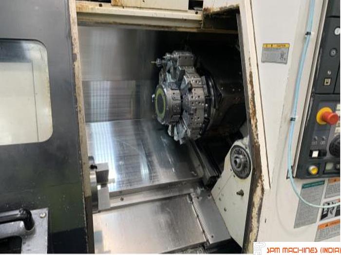 Used Mori Seiki SL200SMC CNC Turn Mill (With Sub Spindle) - 2000