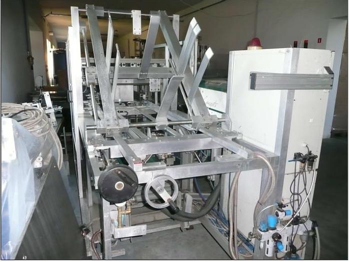 Used LINIA DO KONFEKCJONOWANIA SAŁATEK Z MAJONEZAMI, SURÓWEK Z MAJONEZAMI, DRESSINGÓW, SOSÓW, MAJONEZÓW, KETCHUPÓW, MUSZTARD, PAST, itp.