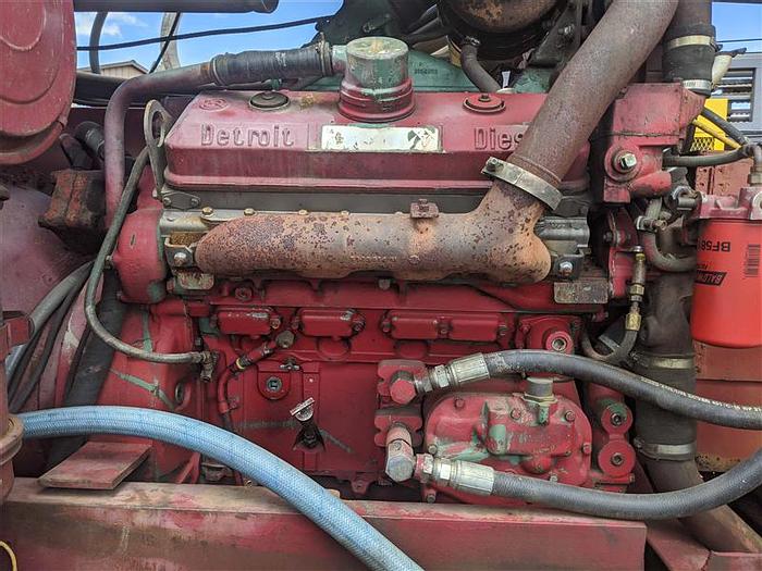 Used 1978 Schramm T64HB Drill Rig