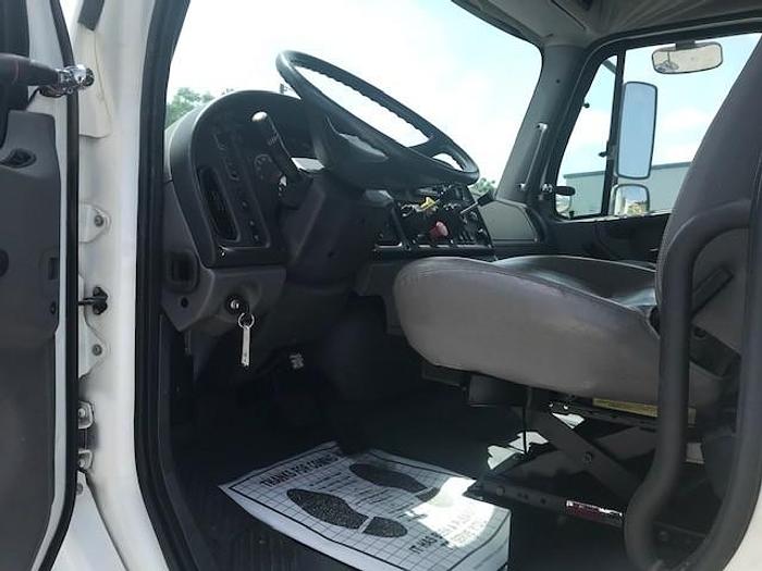 Used 2007 Freightliner M2-106 6x6 12ft Flatbed Winch Truck - C87323