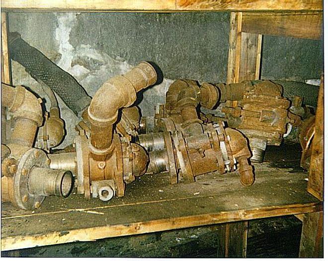 Used 2002 WESPATT W9T 231-16D-2 #1552