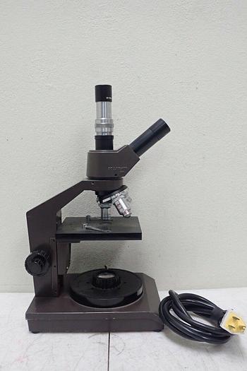 Used Swift Instruments Series COLLEGIATE 400 Microscope w/ 3 Objectives