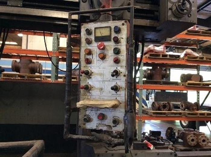 Used 1976 Summit VBM | 59" 4 Jaw Chuck, 70" Swing, 47"UR, Ram, Turret & Side Heads