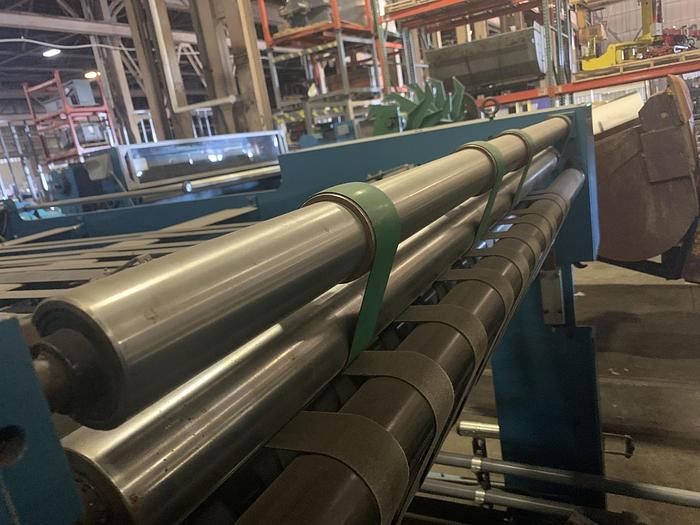 Used 65" SDFK DUAL ROTARY KNIFE MAXSON SHEETER MFG. 2007 - PENDING SALE