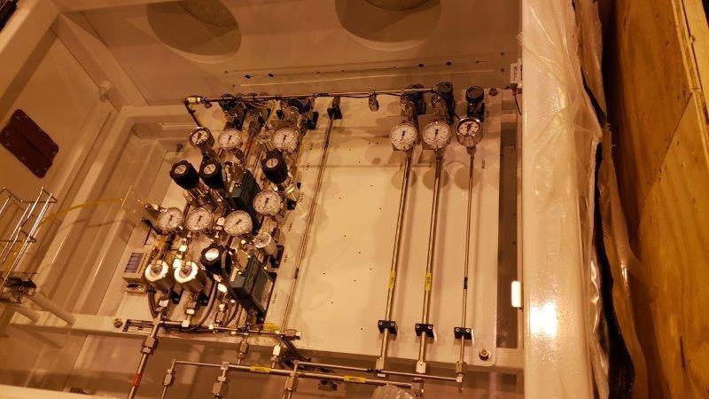 Used Dakota Systems EPI Gas Panel NEW in Crate