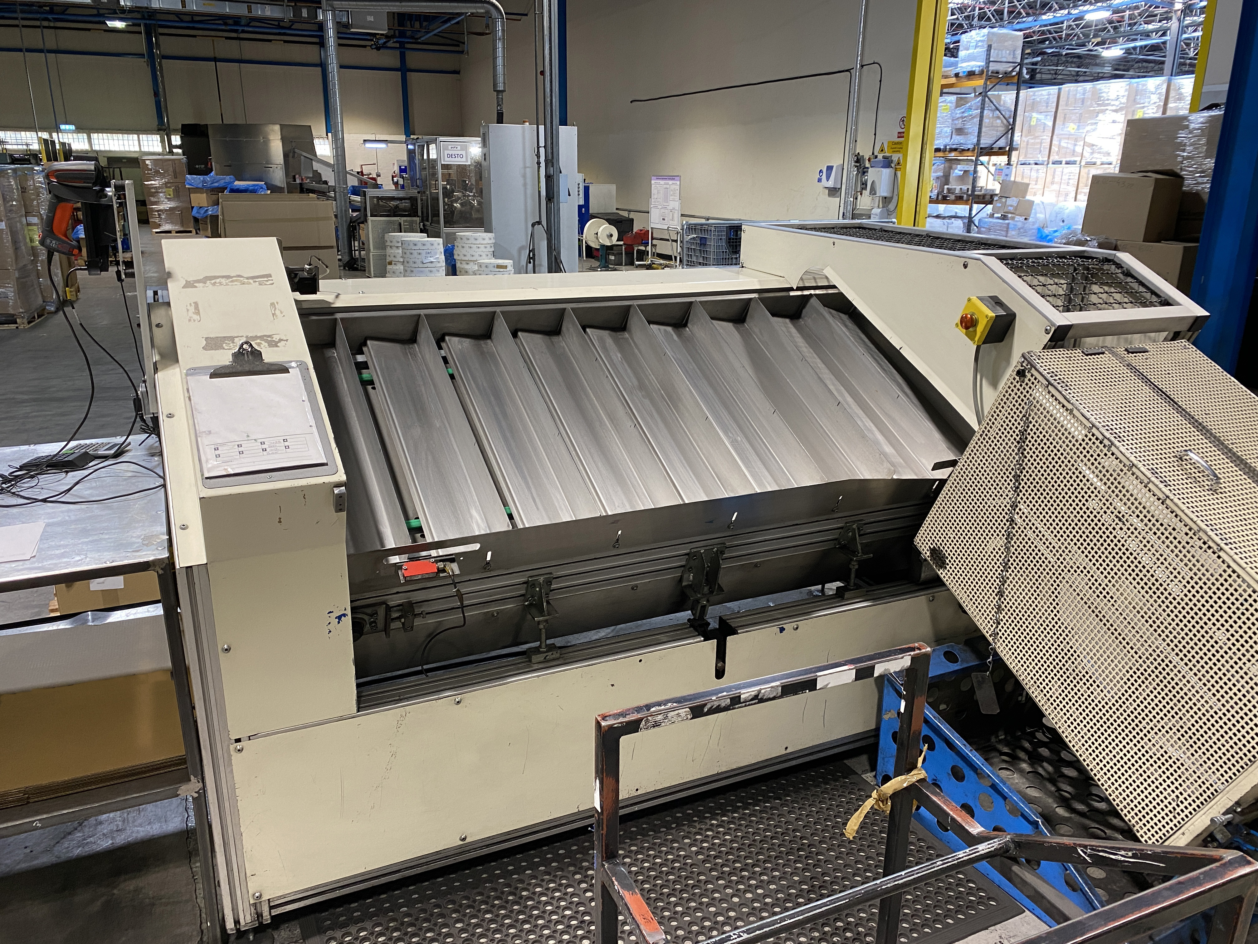 Used 2004 Polytype DDM 160/8