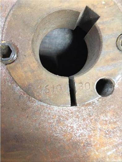 Used 0 Ingersoll-Rand Shaft Coupling - Air Compressor Pulley - 92680404