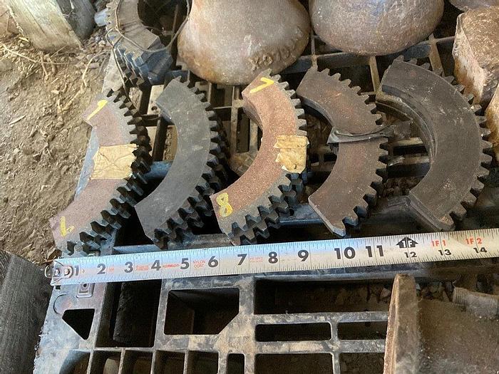 Used Clutch Drive Fibre Friction Plate Gears Wheels