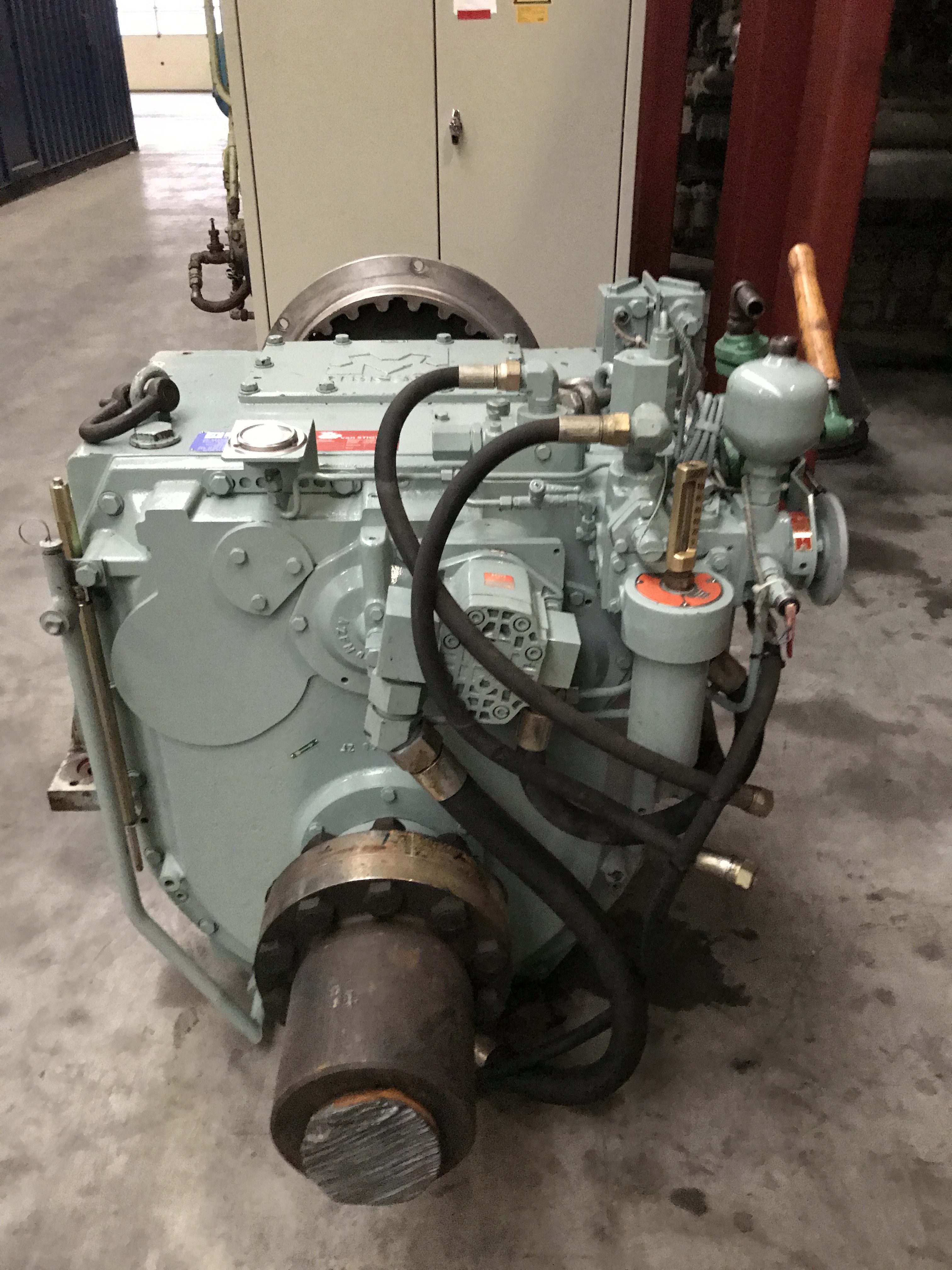Used GEARBOX ZF MASSON W3700
