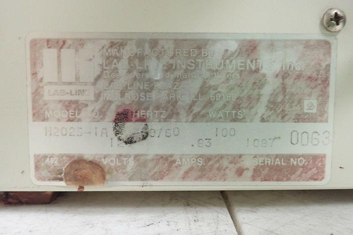 Used American Scientific Lab-Line Model H2025-1A Multi-Blok Heater