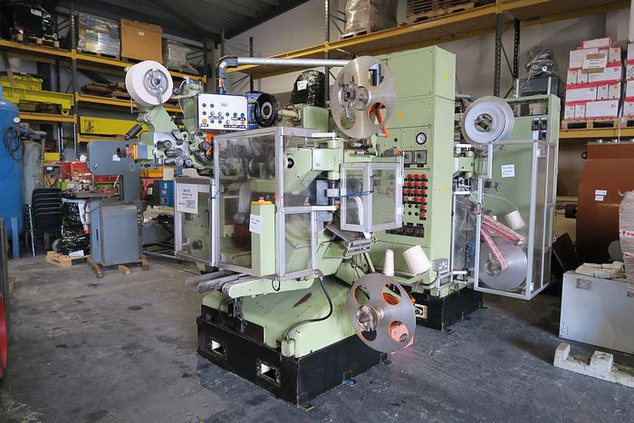 Used (2) IMA C21 TEABAG MACHINES