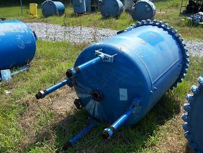 Used Pfaudler approximately 300 gallon # 5015 glass lined vacuum receiver