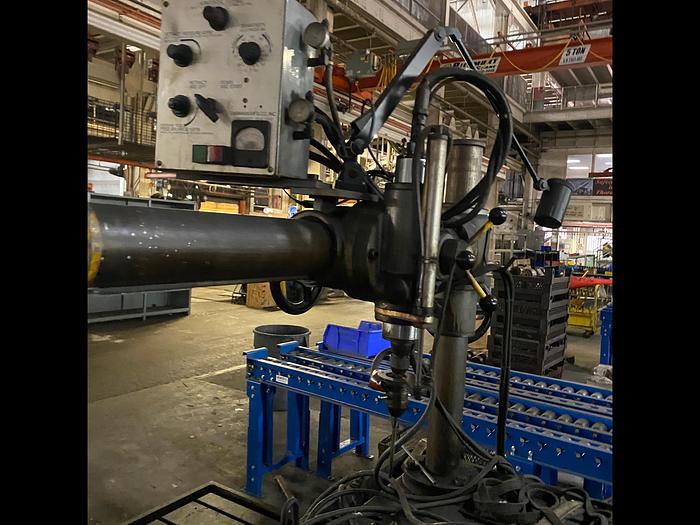 Used Cammann C-106HS Metal Disintegrator