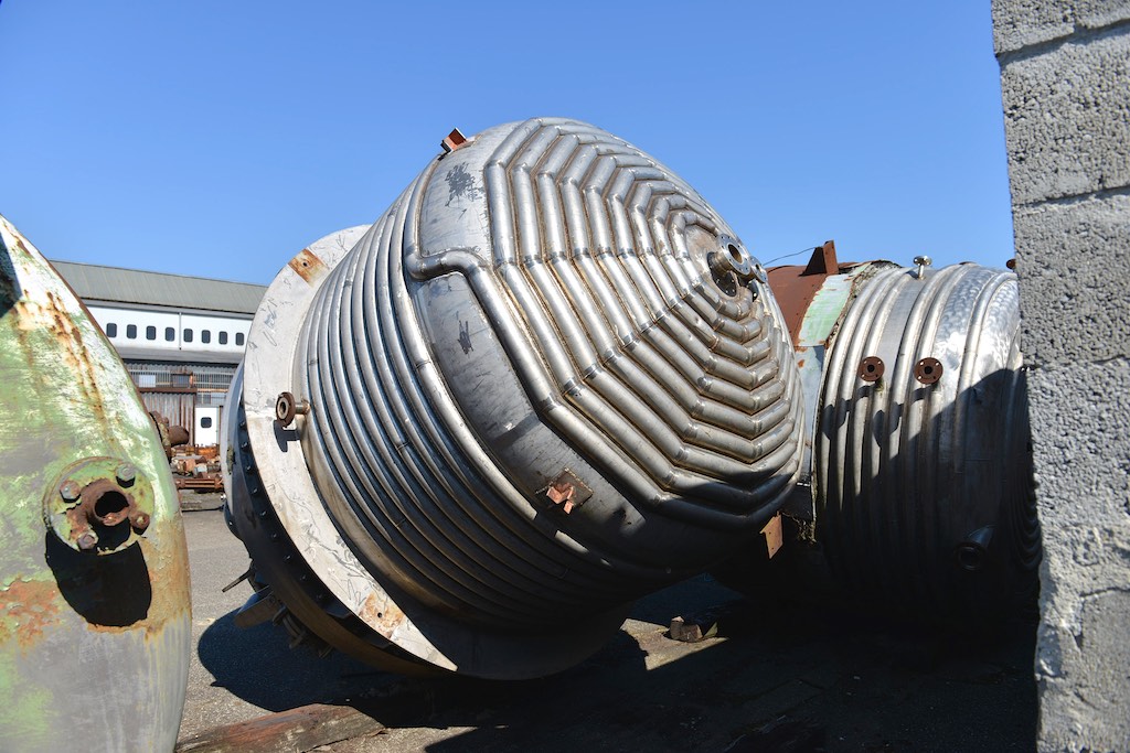 Usato Reattore SIAI LERICI da 13000 Litri