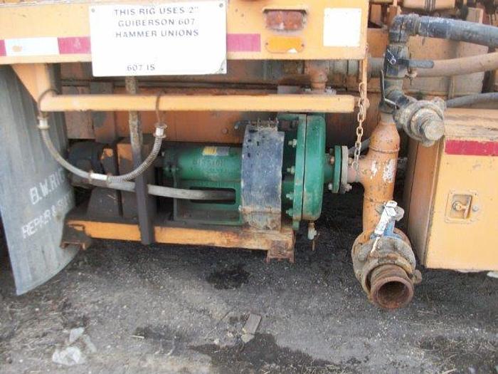 Used 1984 GMC Brigadier General Tandem Axle Oilfield Pump / Kill Truck